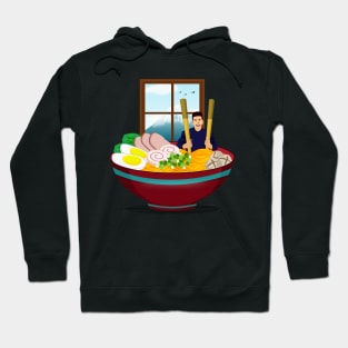 I LOVE RAMEN NOODLES Hoodie